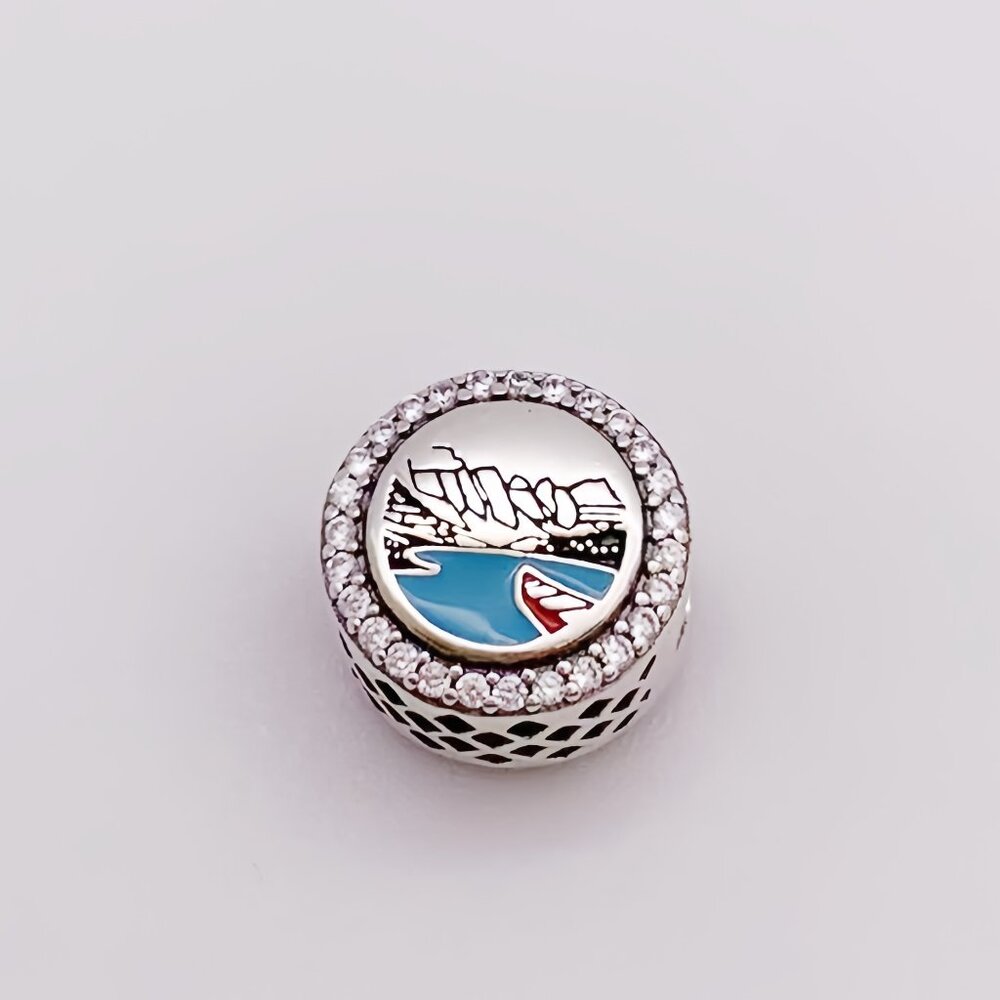 Pandora Canadian Rockies Exclusive Bead Charm